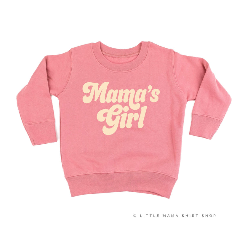 Mama's Girl (Retro) - Child Sweater
