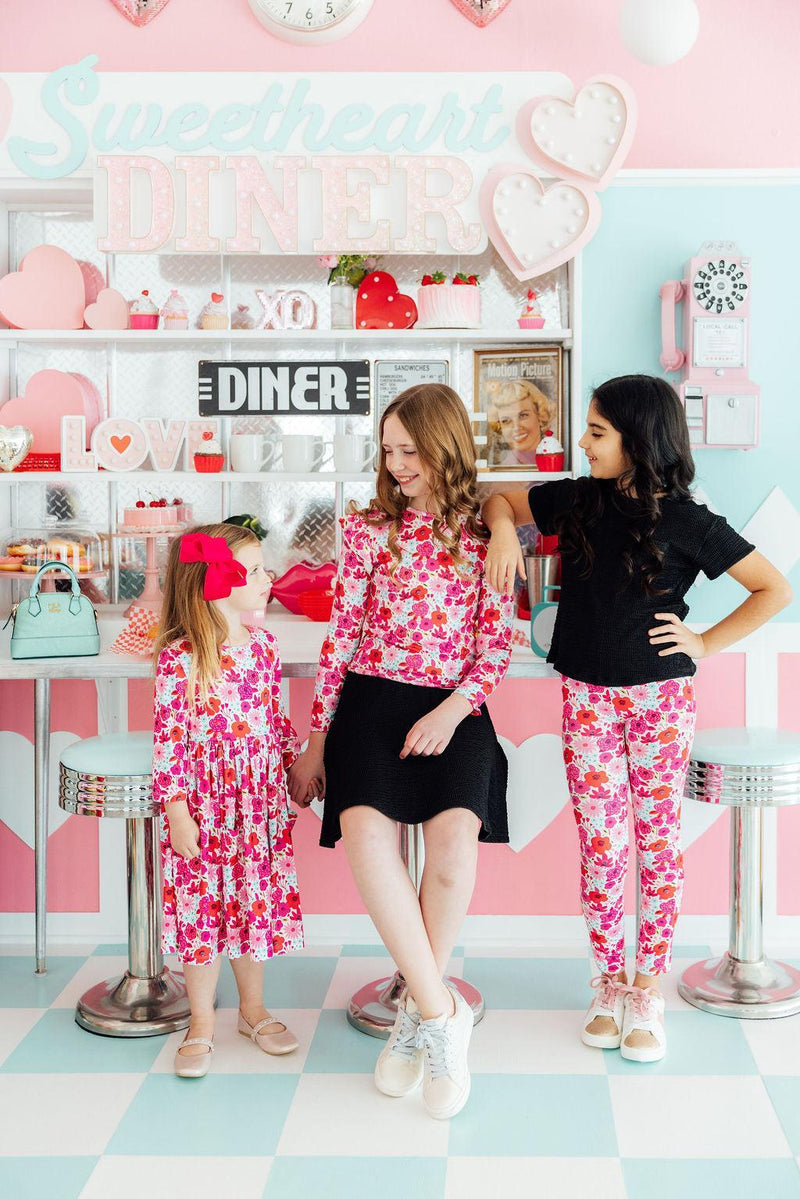 Secret Garden 3/4 Pocket Twirl Dress