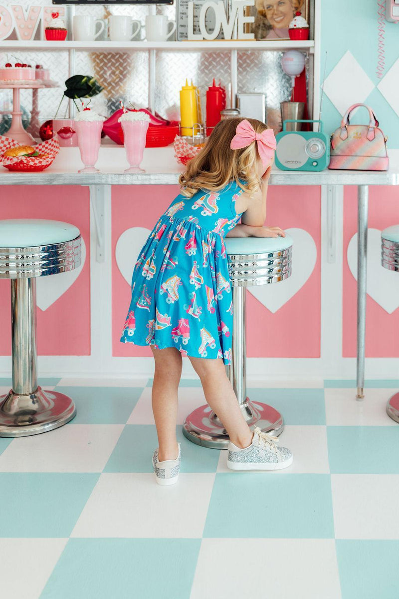 Let the Good Times Roll Tank Twirl Dress