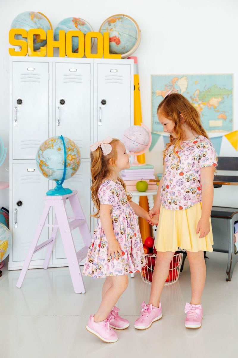 Playground Princess S/S Pocket Twirl Dress