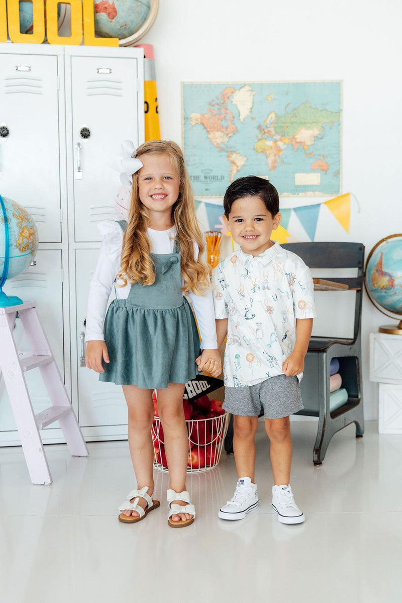 Boys ABC Adventure S/S Polo