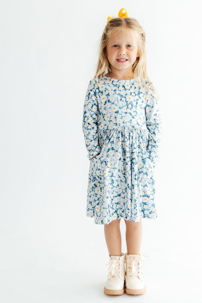 Oopsie Daisy L/S Pocket Twirl Dress