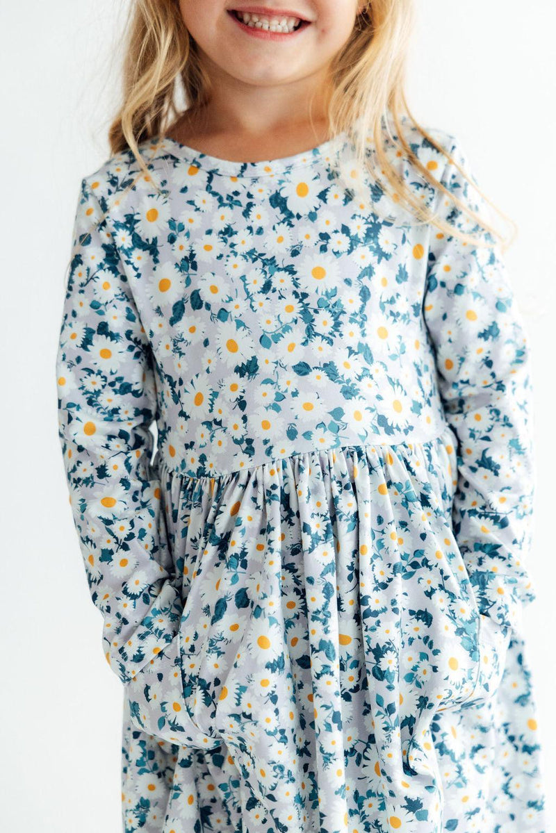 Oopsie Daisy L/S Pocket Twirl Dress