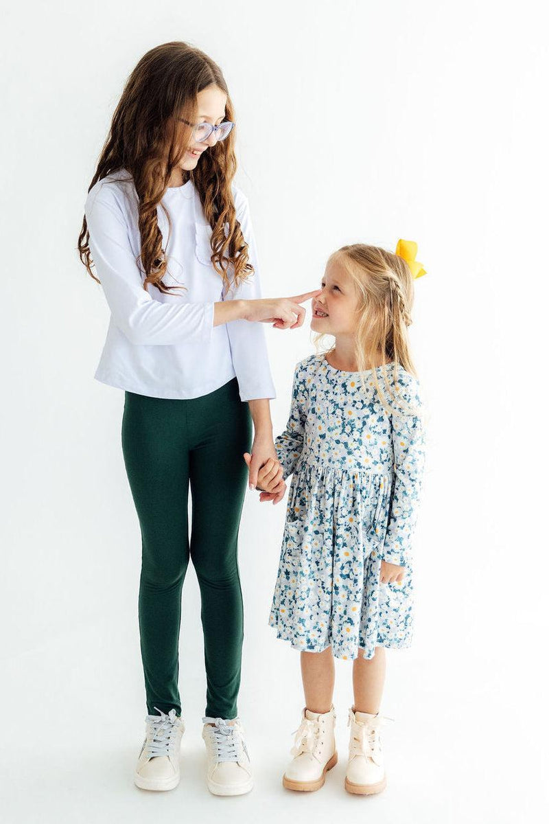Oopsie Daisy L/S Pocket Twirl Dress