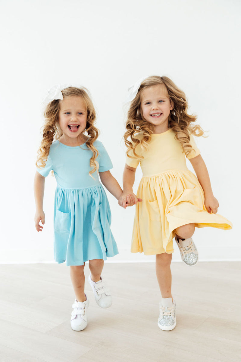 Bluebird S/S Pocket Twirl Dress