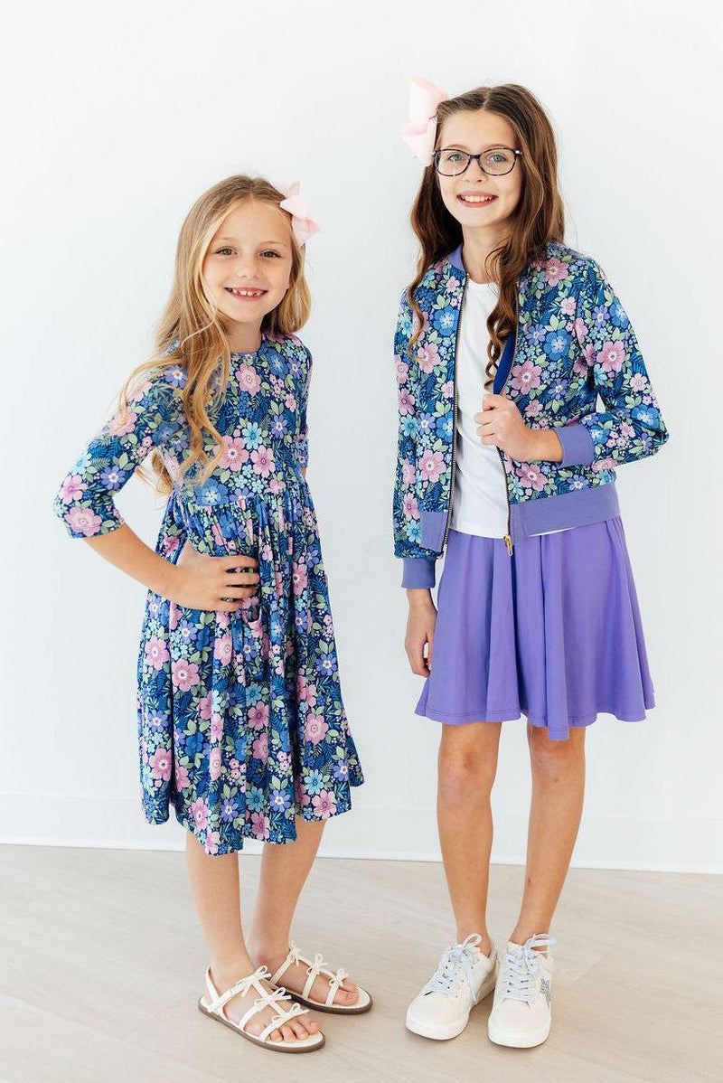 Whimsy Satin Jacket