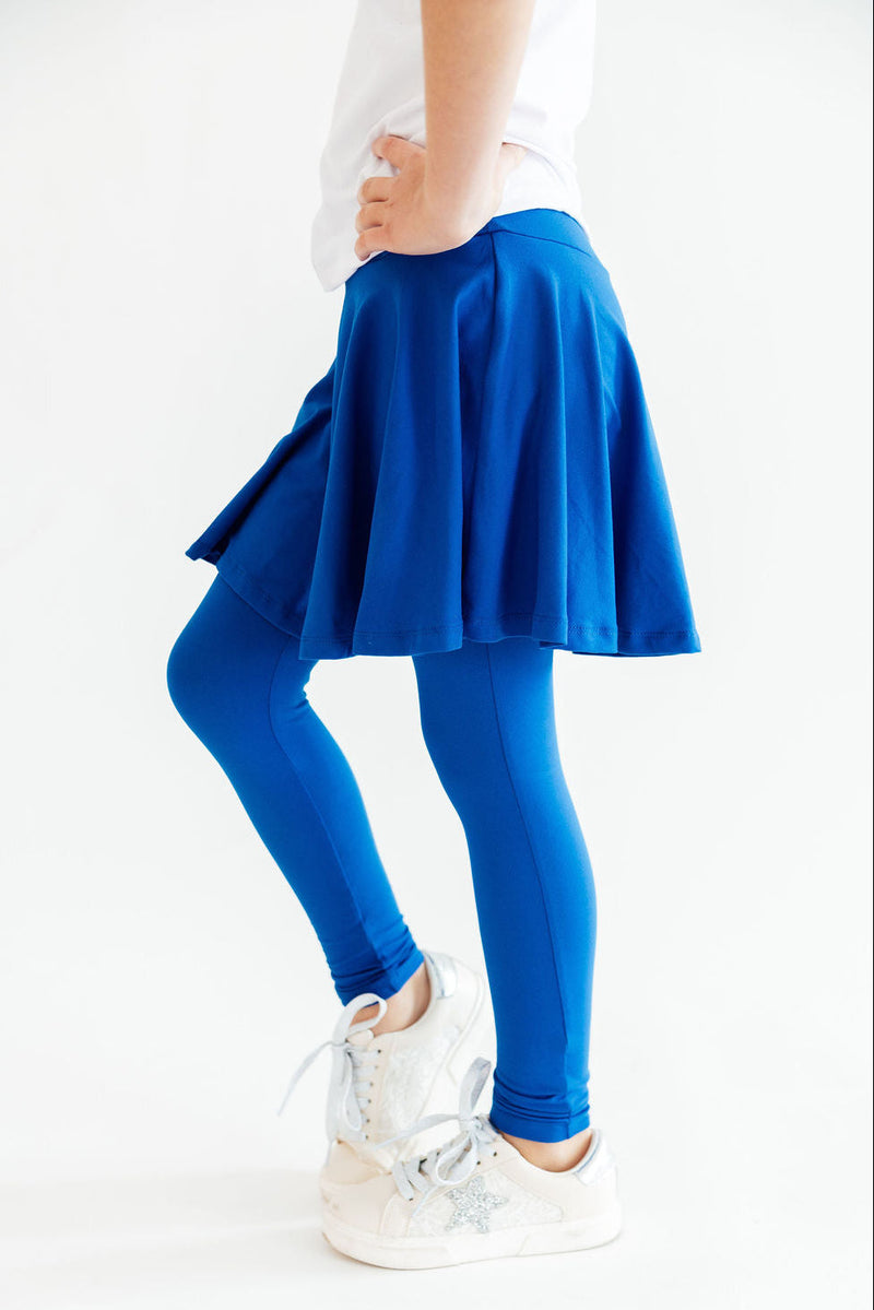 Royal Blue Twirl Skegging