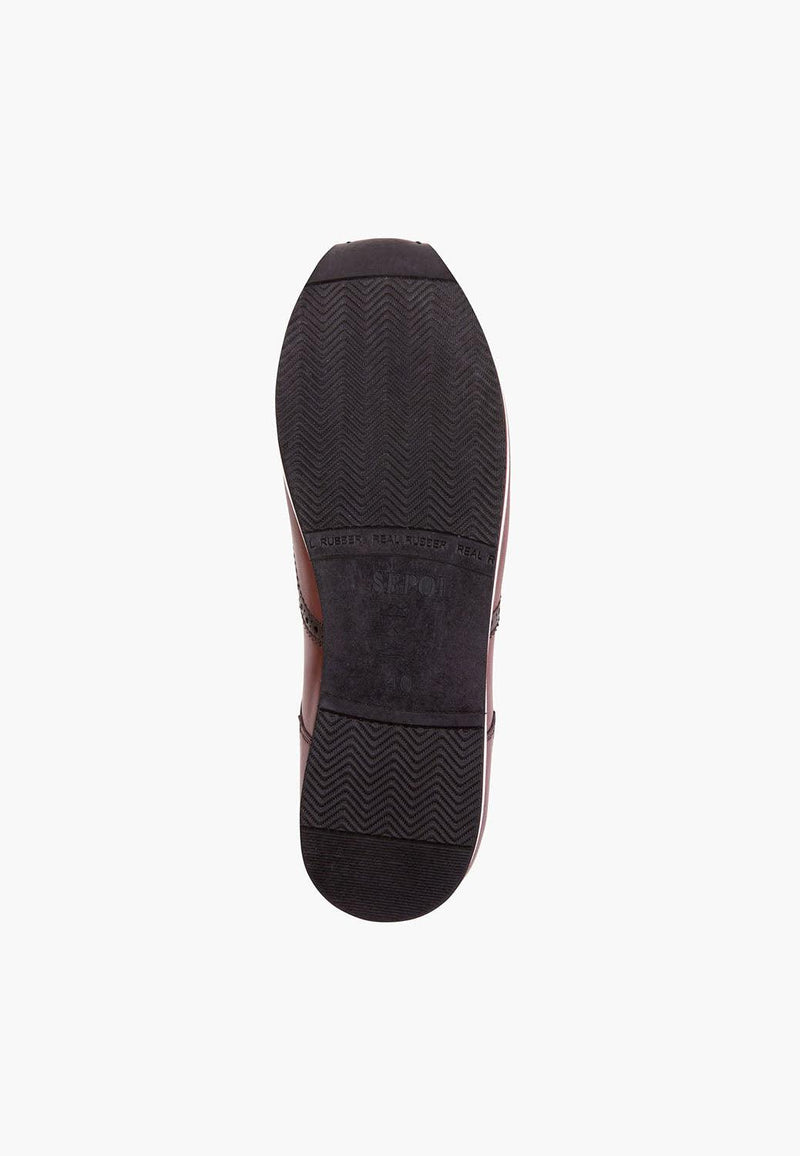 Milan Sneaker Burgundy