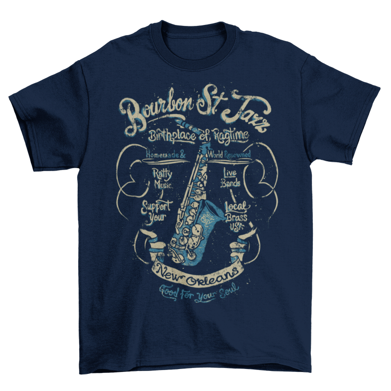Bourbon St Jazz T-Shirt