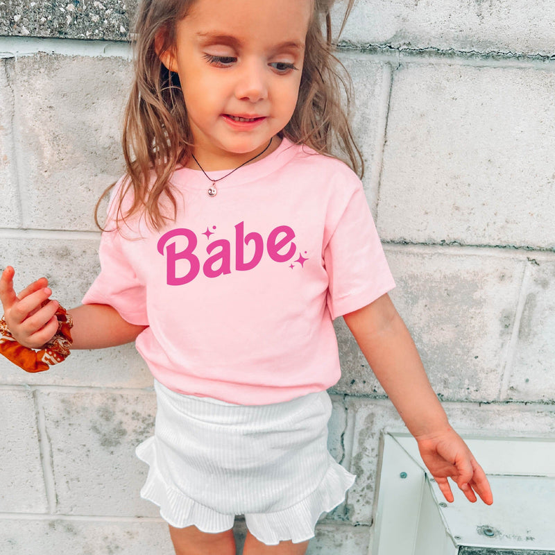 Babe (Barbie Party) - Child Tee