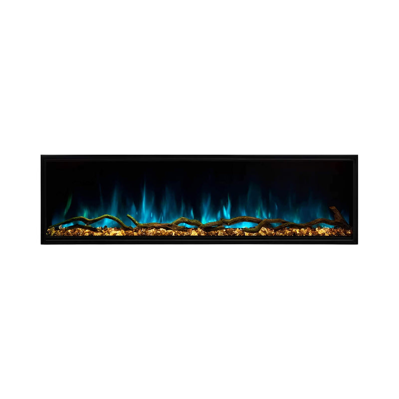 Modern Flames Landscape Pro Multi 56-Inch Linear Multi-Sided Electric Fireplace With Hybrid Flame Technology [LPM-5616V2] (SAK67390)
