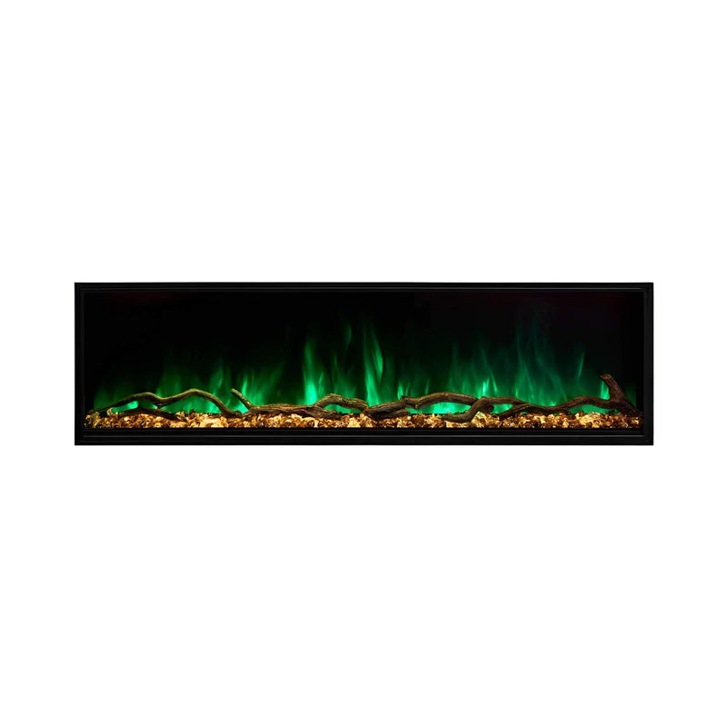 Modern Flames Landscape Pro Multi 56-Inch Linear Multi-Sided Electric Fireplace With Hybrid Flame Technology [LPM-5616V2] (SAK67390)
