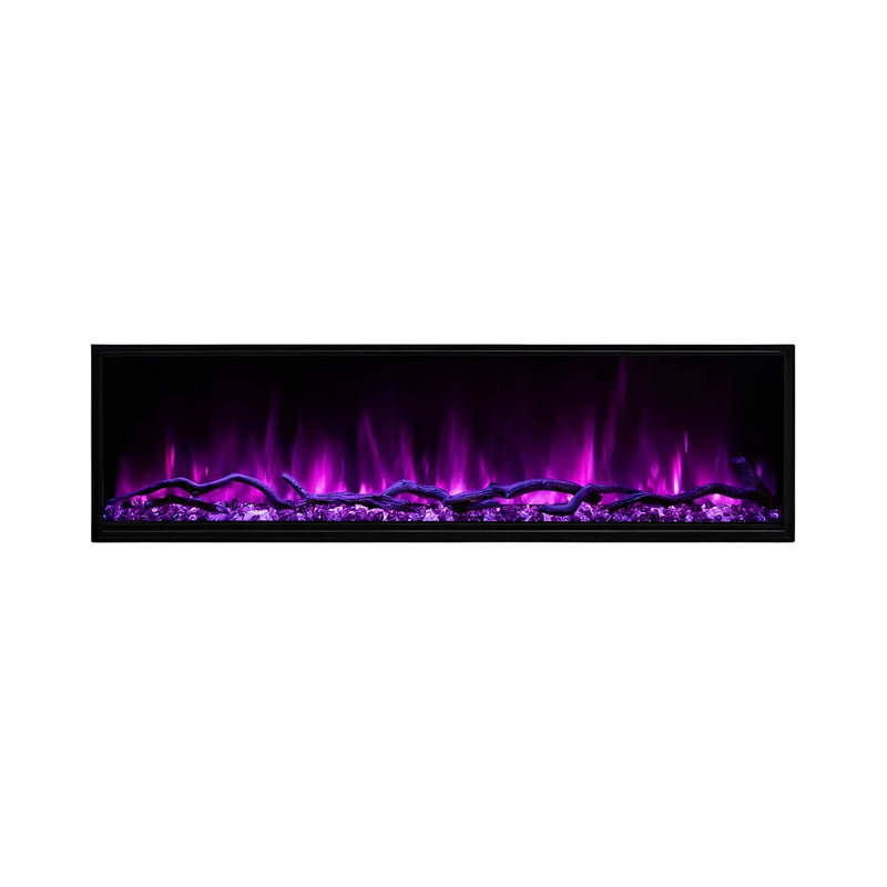Modern Flames Landscape Pro Multi 56-Inch Linear Multi-Sided Electric Fireplace With Hybrid Flame Technology [LPM-5616V2] (SAK67390)