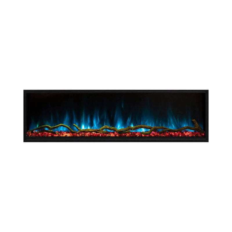 Modern Flames Landscape Pro Slim 80-Inch Built-In Wall Mount Electric Fireplace [LPS-8014V2] (SAK28642)