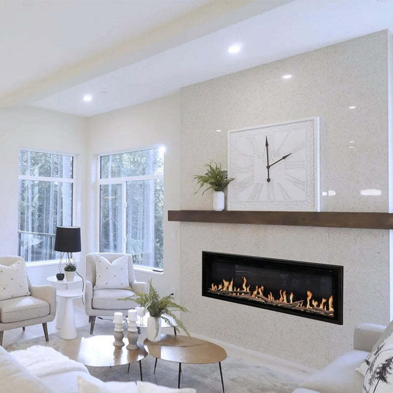 Modern Flames Orion Slim 52" Heliovision Wall Mount Electric Fireplace [OR52-SLIM] (SAK38517)