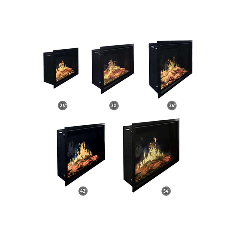 Modern Flames Orion Traditional 42" Heliovision Electric Fireplace [OR42-TRAD] (SAK83765)