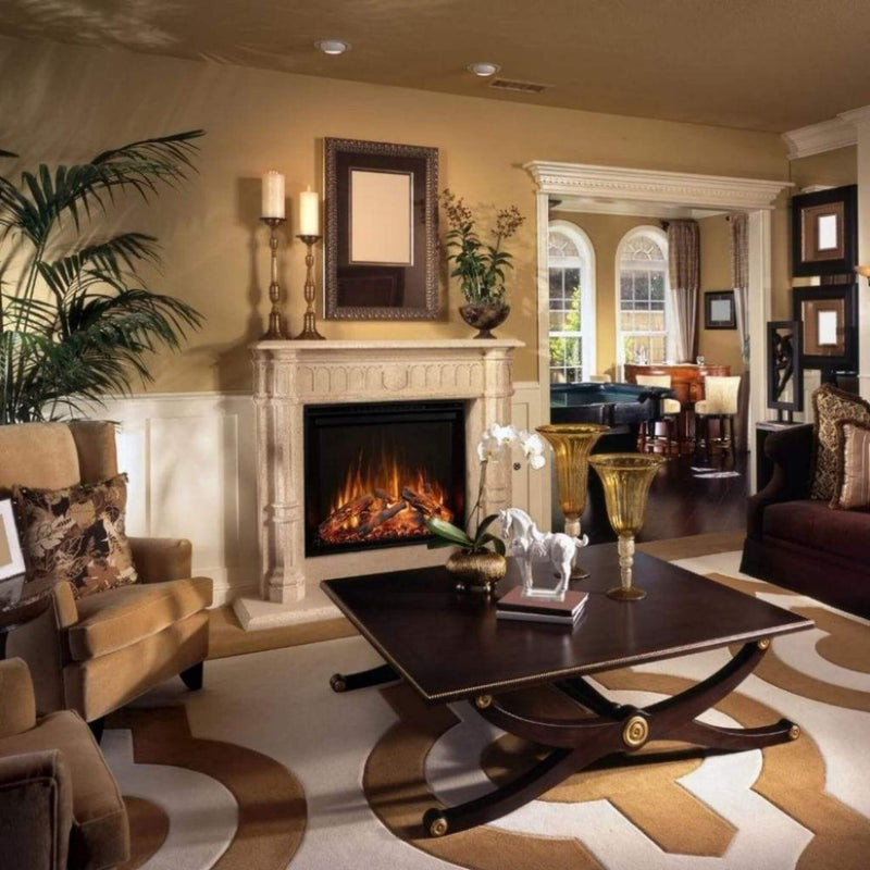 Modern Flames Redstone 54-Inch Built-In Traditional Electric Fireplace [RS-5435] (SAK48153)