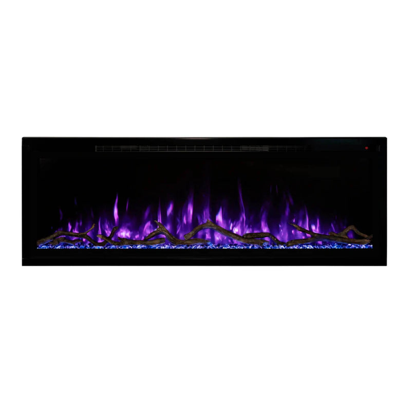 Modern Flames Spectrum Slimline 50" Wall Mount Linear Electric Fireplace [SPS-50B] (SAK69230)