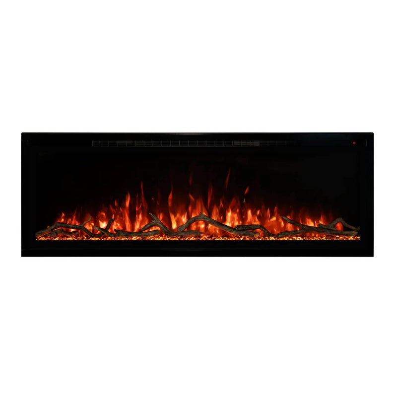 Modern Flames Spectrum Slimline 60" Built-In Linear Electric Fireplace [SPS-60B] (SAK81537)