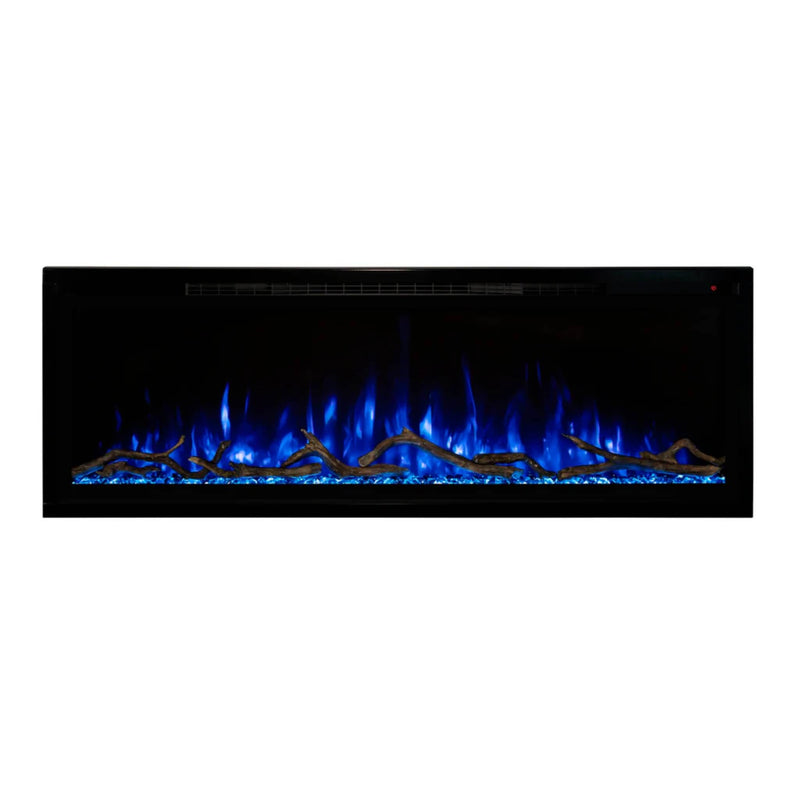 Modern Flames Spectrum Slimline 60" Built-In Linear Electric Fireplace [SPS-60B] (SAK81537)