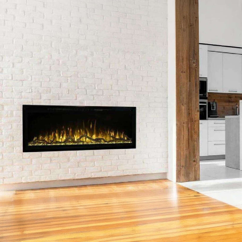 Modern Flames Spectrum Slimline 60" Built-In Linear Electric Fireplace [SPS-60B] (SAK81537)