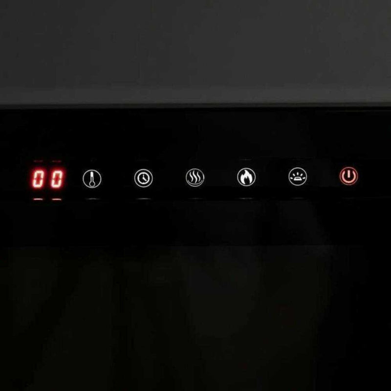 Modern Flames Spectrum Slimline 60" Built-In Linear Electric Fireplace [SPS-60B] (SAK81537)