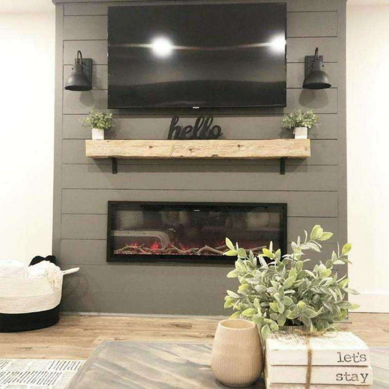 Modern Flames Spectrum Slimline 60" Built-In Linear Electric Fireplace [SPS-60B] (SAK81537)