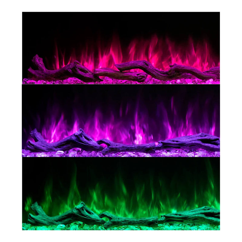 Modern Flames Landscape Pro Multi 44" Linear Multi-Sided Electric Fireplace [LPM-4416] (SAK12502)