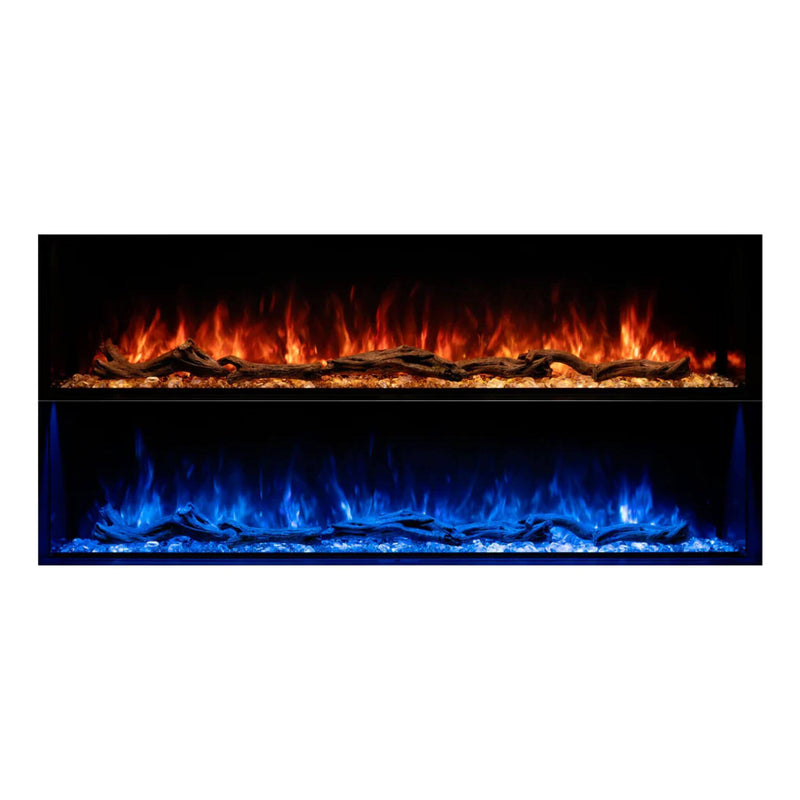 Modern Flames Landscape Pro Multi 68" Linear Multi-Sided Electric Fireplace [LPM-6816] (SAK15284)