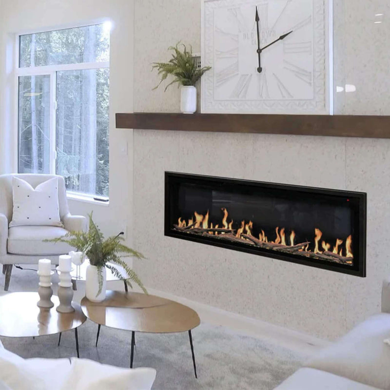 Modern Flames Orion Slim 100" Heliovision Single-Sided Fireplace [OR100-SLIM] (SAK95432)