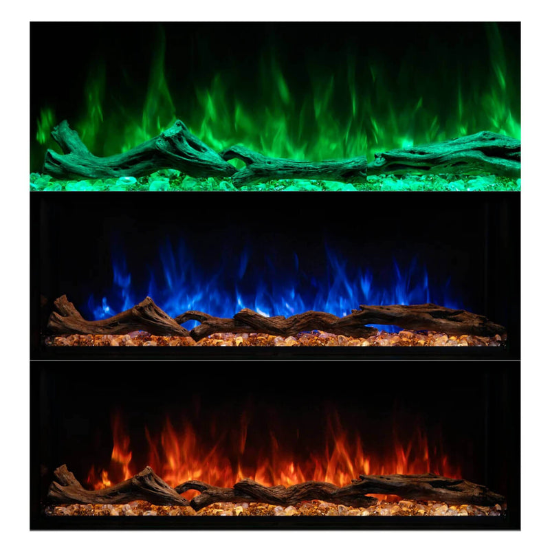 Modern Flames Landscape Pro Multi 44" Linear Multi-Sided Electric Fireplace [LPM-4416] (SAK12502)
