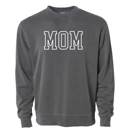 Embroidered PIGMENT Crewneck - OUTLINE NAME