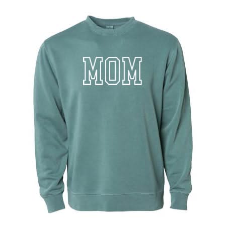 Embroidered PIGMENT Crewneck - OUTLINE NAME