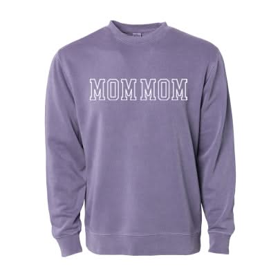 Embroidered PIGMENT Crewneck - OUTLINE NAME