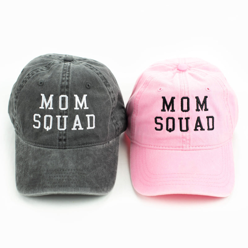 Mom Squad - Adult Baseball Cap