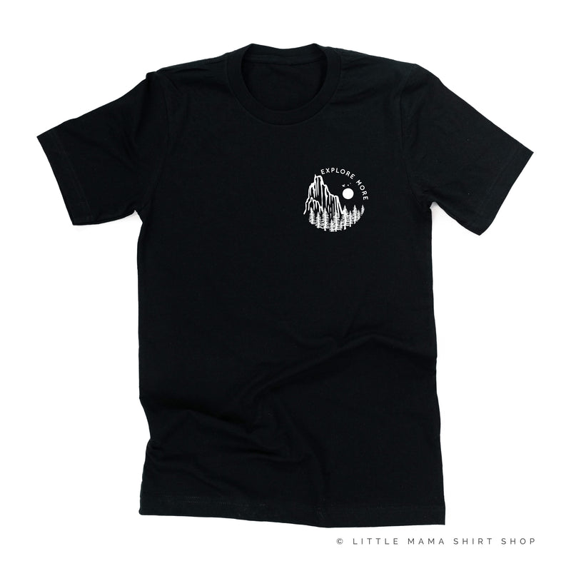 Explore More (pocket) - Unisex Tee