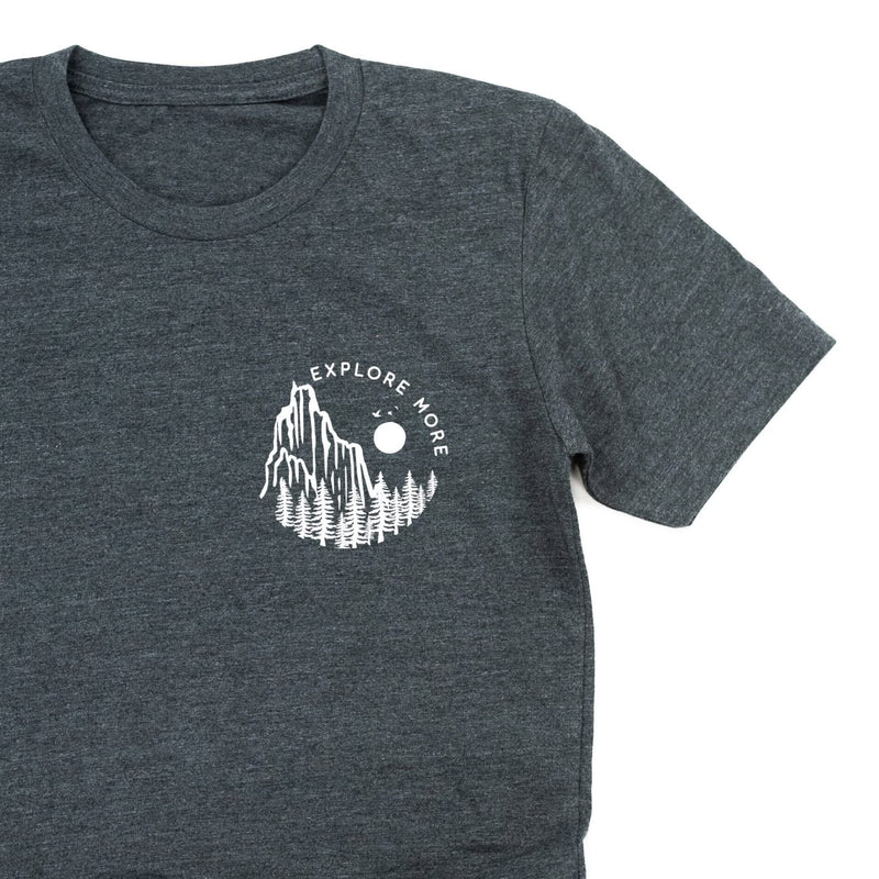 Explore More (pocket) - Unisex Tee