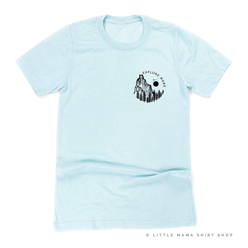 Explore More (pocket) - Unisex Tee
