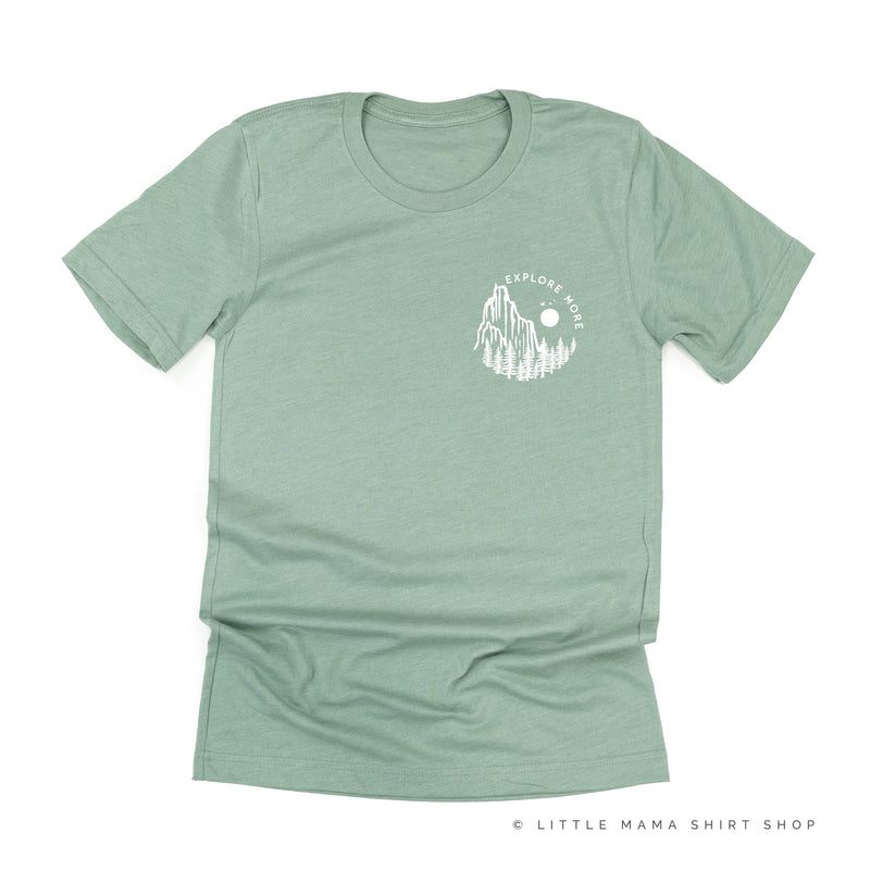 Explore More (pocket) - Unisex Tee