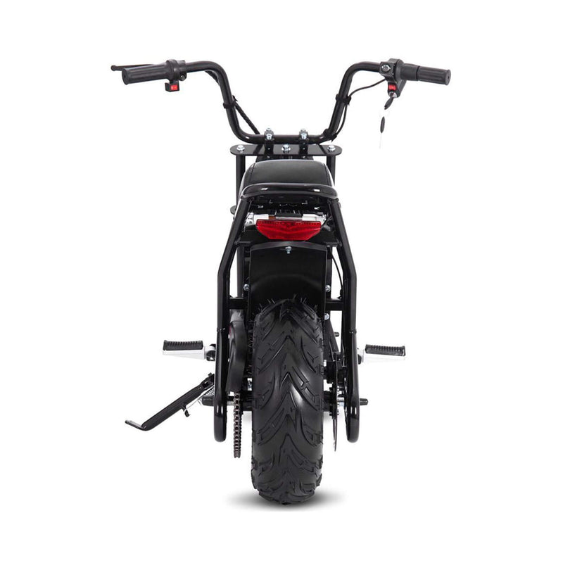 MotoTec 1000W 48V/12AH Electric Powered Mini Bike, Black (SAK17859)