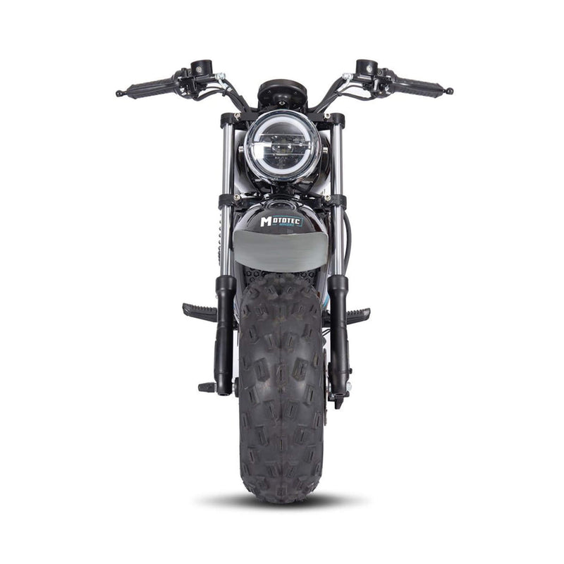MotoTec 1500W 60V/20AH Electric Powered Mini Bike, Black (SAK32086)