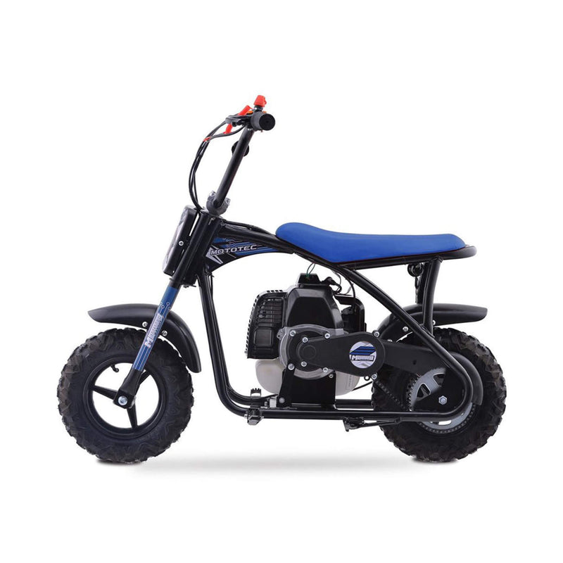 MotoTec Bandit 52CC 2-Stroke Kids Gas Mini Bike (SAK58568)