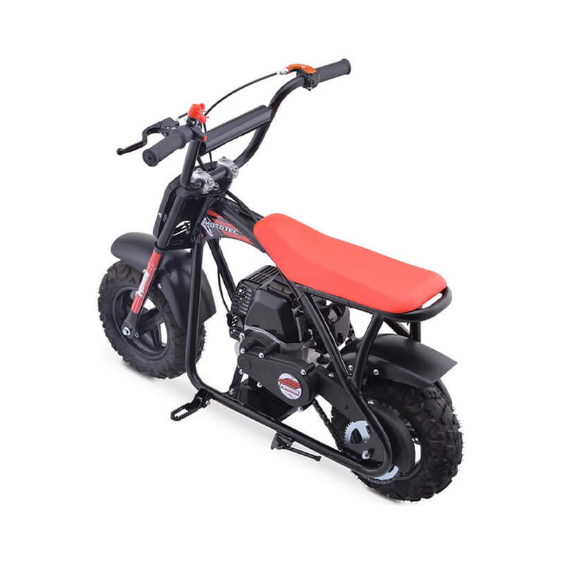 MotoTec Bandit 52CC 2-Stroke Kids Gas Mini Bike (SAK58568)