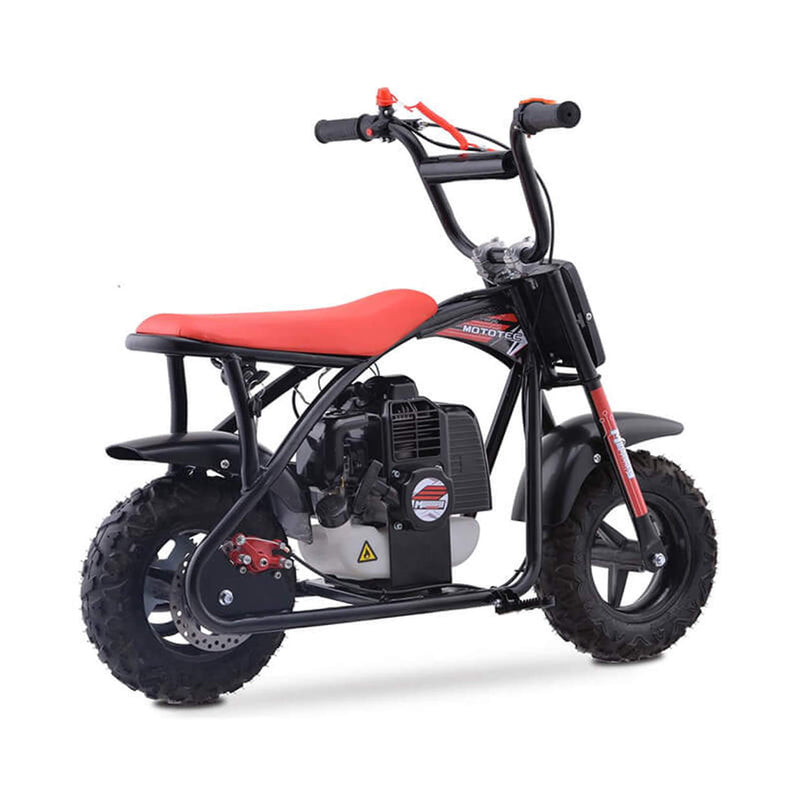 MotoTec Bandit 52CC 2-Stroke Kids Gas Mini Bike (SAK58568)