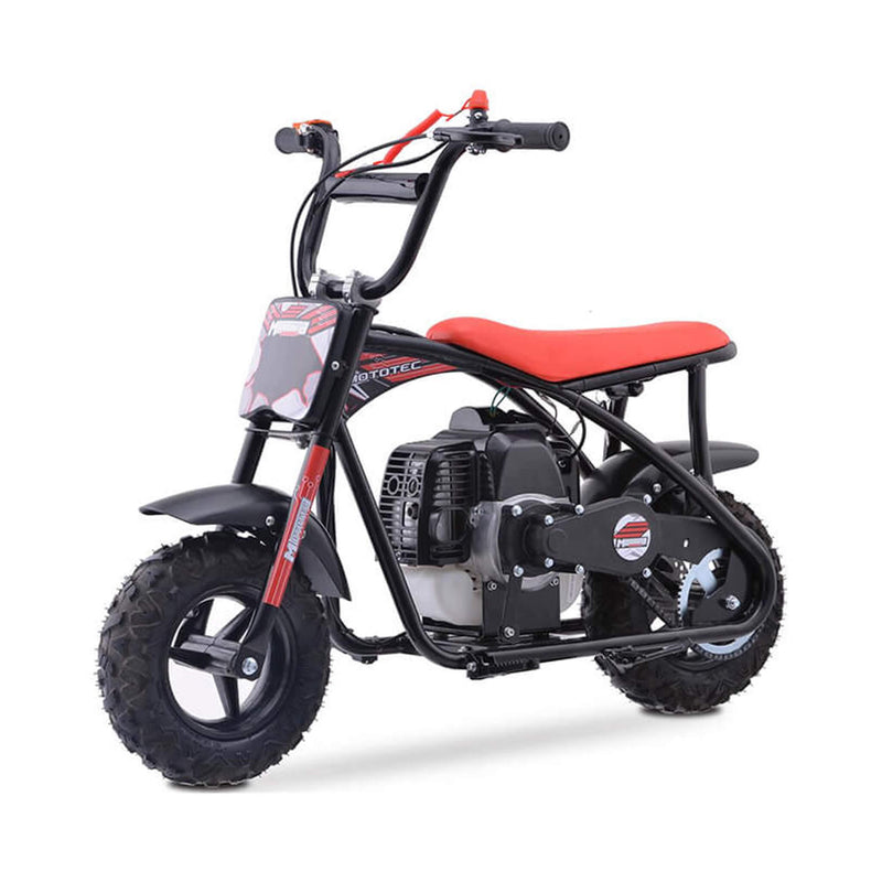 MotoTec Bandit 52CC 2-Stroke Kids Gas Mini Bike (SAK58568)