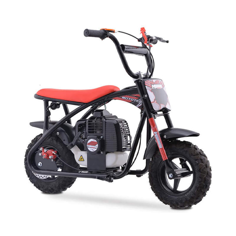 MotoTec Bandit 52CC 2-Stroke Kids Gas Mini Bike (SAK58568)