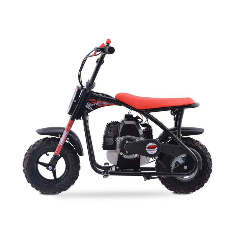 MotoTec Bandit 52CC 2-Stroke Kids Gas Mini Bike (SAK58568)