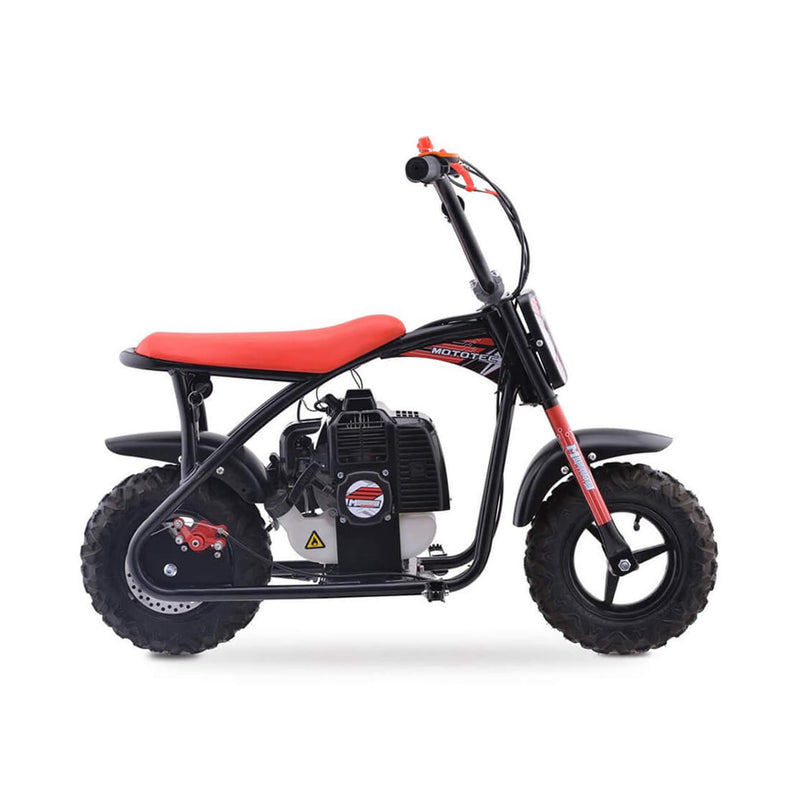 MotoTec Bandit 52CC 2-Stroke Kids Gas Mini Bike (SAK58568)