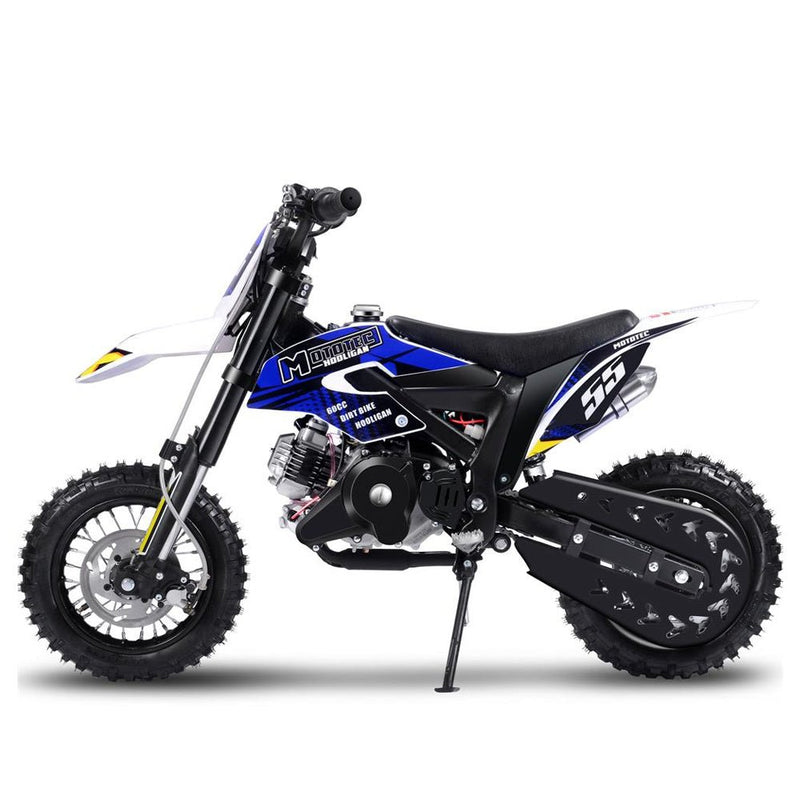 MotoTec Hooligan 60CC 4-Stroke Gas Dirt Bike (SAK28044)