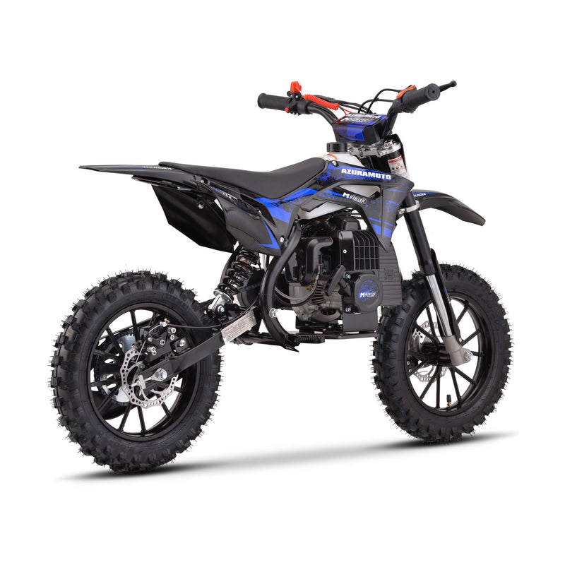 MotoTec Thunder 50CC 2-Stroke Kids Gas Dirt Bike (SAK37480)